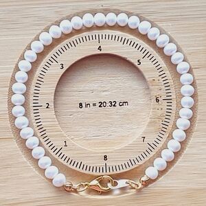 Freshwater Pearl Fashionable and Stylish Unisex Size 8" Bracelet